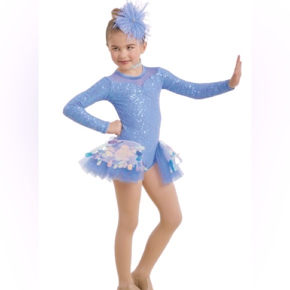 Weissman Costumes Weissman Dance Costumeperiwinklelavender Blue